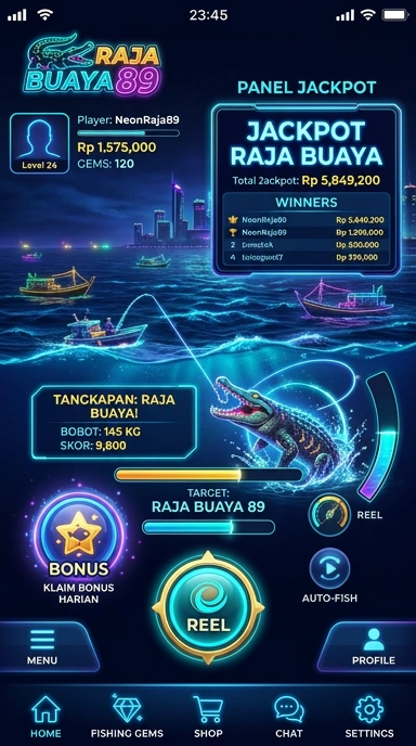 musang178 — layar beranda